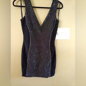 Bebe Black Mini Dress